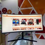 Certified Samsung C34H892WGE 34 in Curved Ultrawide Monitor, QHD 3440×1440 – Black