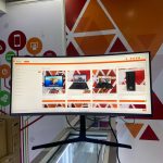 Certified Samsung C34H892WGE 34 in Curved Ultrawide Monitor, QHD 3440×1440 – Black