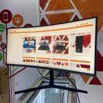 Certified Samsung C34H892WGE 34 in Curved Ultrawide Monitor, QHD 3440×1440 – Black