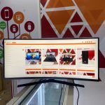 Certified Samsung C34H892WGE 34 in Curved Ultrawide Monitor, QHD 3440×1440 – Black