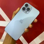 Certified Refurbished Apple iPhone 13 Pro, 6.1-Inch Super Retina XDR Display, Apple A15 Bionic Chip – Sierra Blue (Unlocked, Boxed)