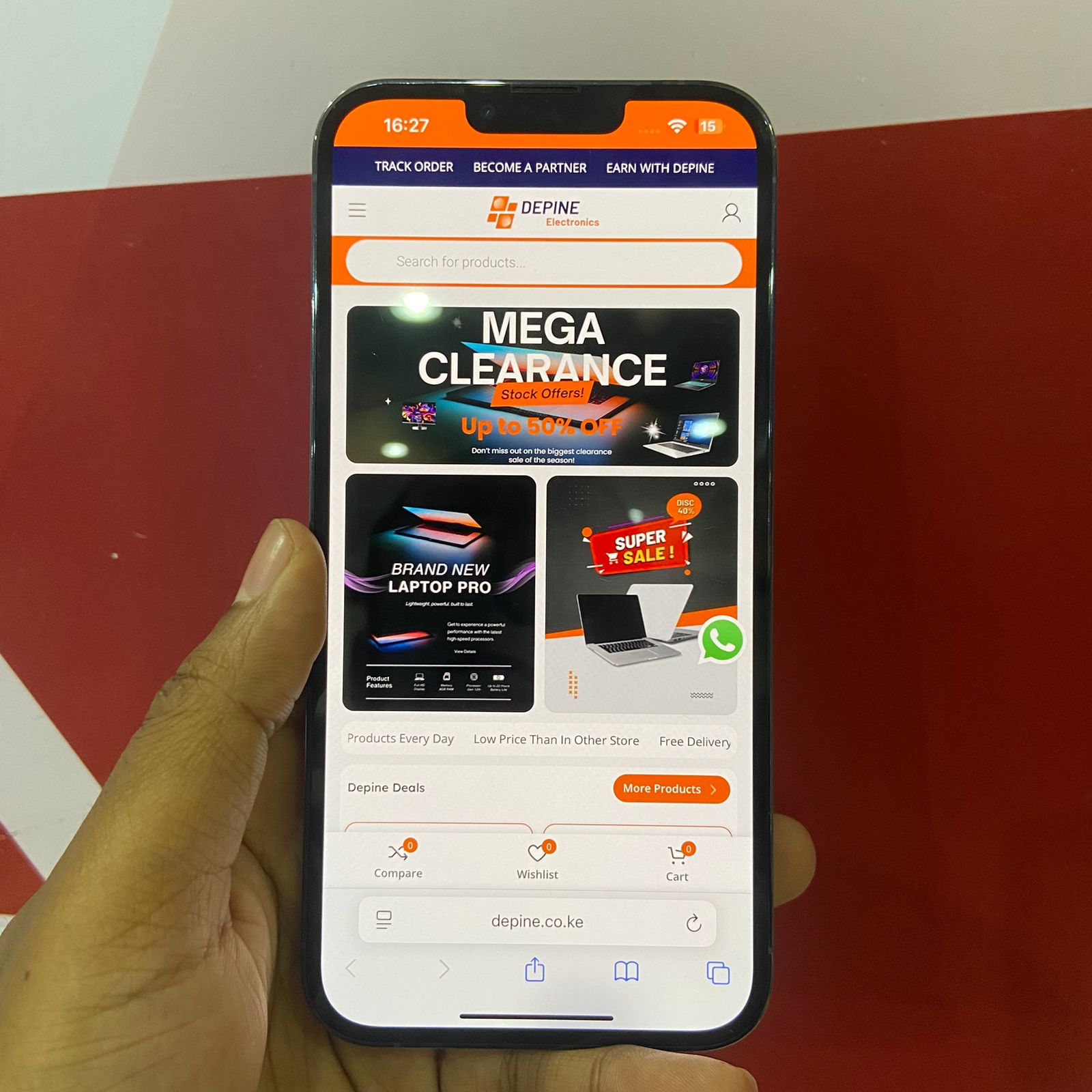 Certified Refurbished Apple iPhone 13 Pro, 6.1-Inch Super Retina XDR Display, Apple A15 Bionic Chip – Sierra Blue (Unlocked, Boxed)