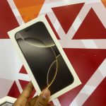 Brand New Apple iPhone 16 Pro Max, 6.9-Inch Super Retina XDR Display, Apple A18 Pro Chip – Natural Titanium (Unlocked, Sealed)