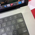 Certified Apple MacBook Pro A2485 16 in Notebook, Apple M1 Chip – Space Gray