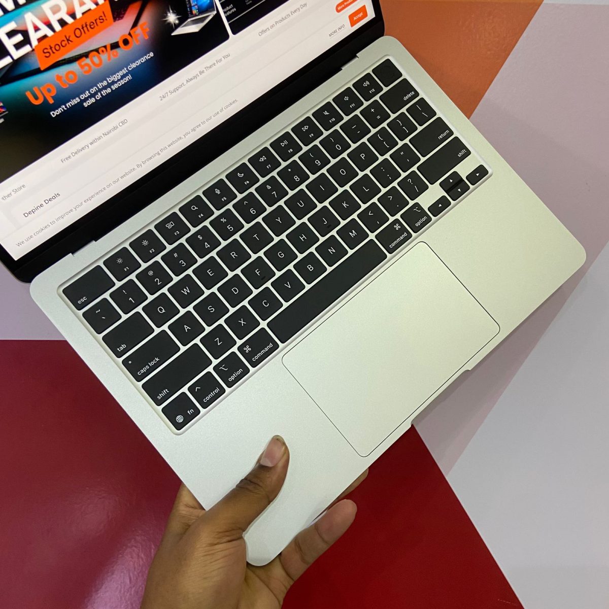 Certified Apple MacBook Air A3240 13.6” Notebook, Apple M4 Chip 2025 Gen – Silver
