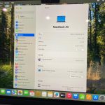 Certified Apple MacBook Air A3240 13.6” Notebook, Apple M4 Chip 2025 – Midnight Blue