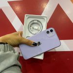 Certified Refurbished Apple iPhone 11, 6.1-Inch Display, Apple A13 Bionic Chip – Purple (Boxed)