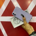 Certified Refurbished Apple iPhone 11, 6.1-Inch Display, Apple A13 Bionic Chip – Purple (Boxed)