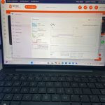 Certified HP Dragonfly G3 13.5 in Notebook, Intel Quad Core i7-1255U – Silver