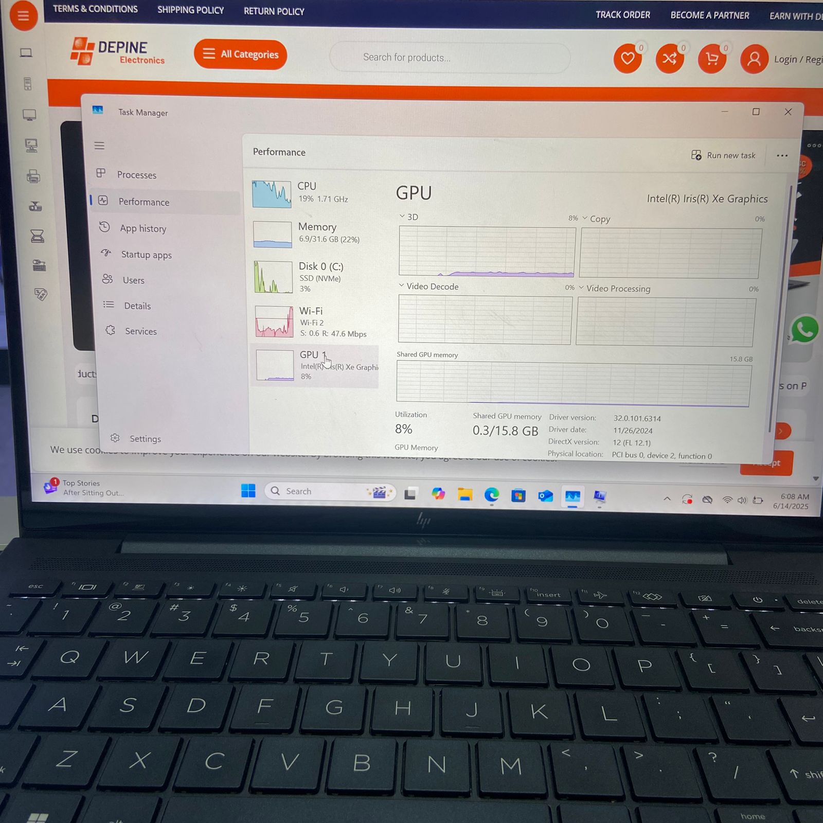 Certified HP Dragonfly G3 13.5 in Notebook, Intel Quad Core i7-1255U – Silver