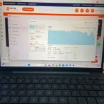 Certified HP Dragonfly G3 13.5 in Notebook, Intel Quad Core i7-1255U – Silver