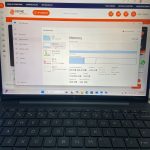 Certified HP Dragonfly G3 13.5 in Notebook, Intel Quad Core i7-1255U – Silver