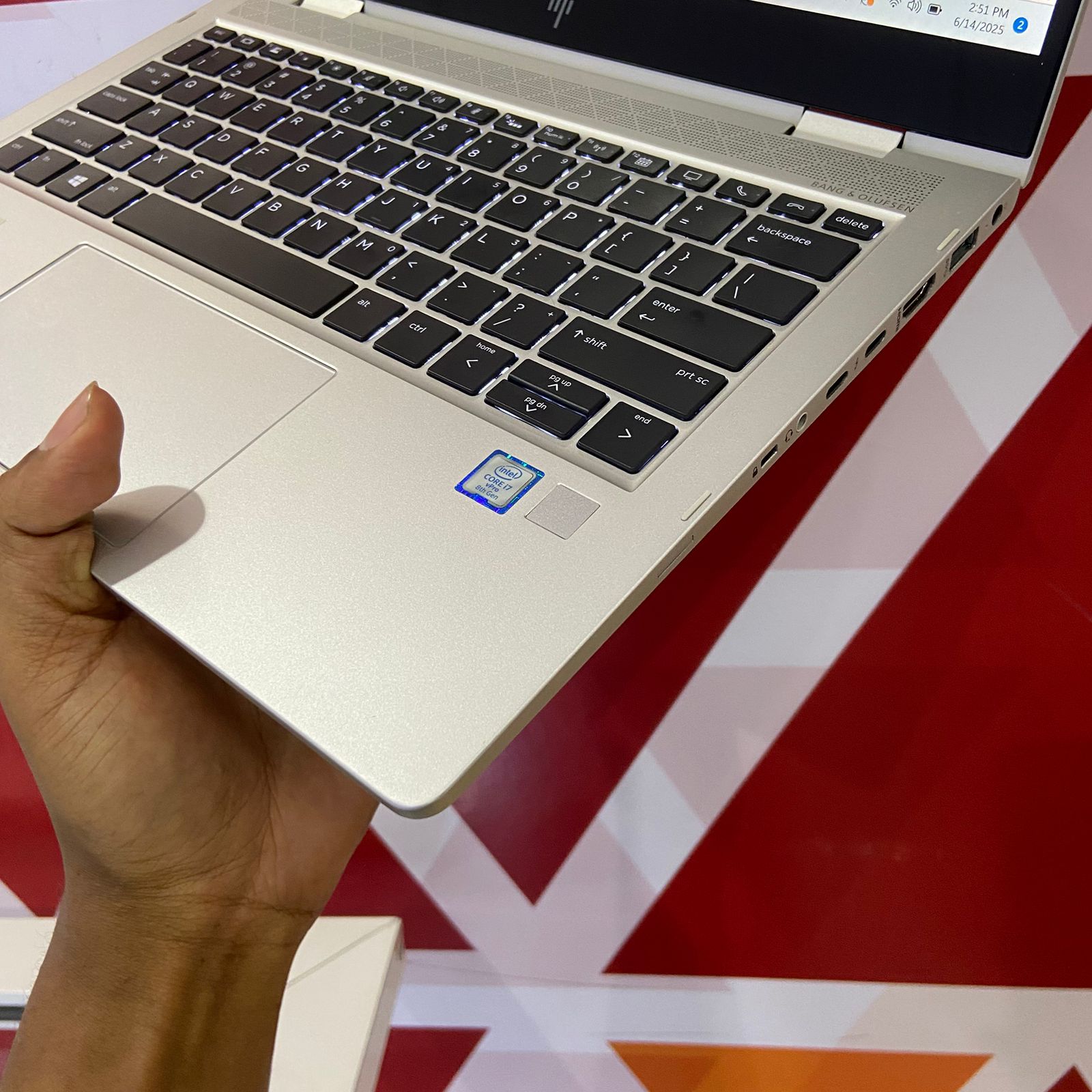 Certified HP EliteBook x360 830 G6 13.3 in Notebook, Intel Quad Core i7-8565U – Silver