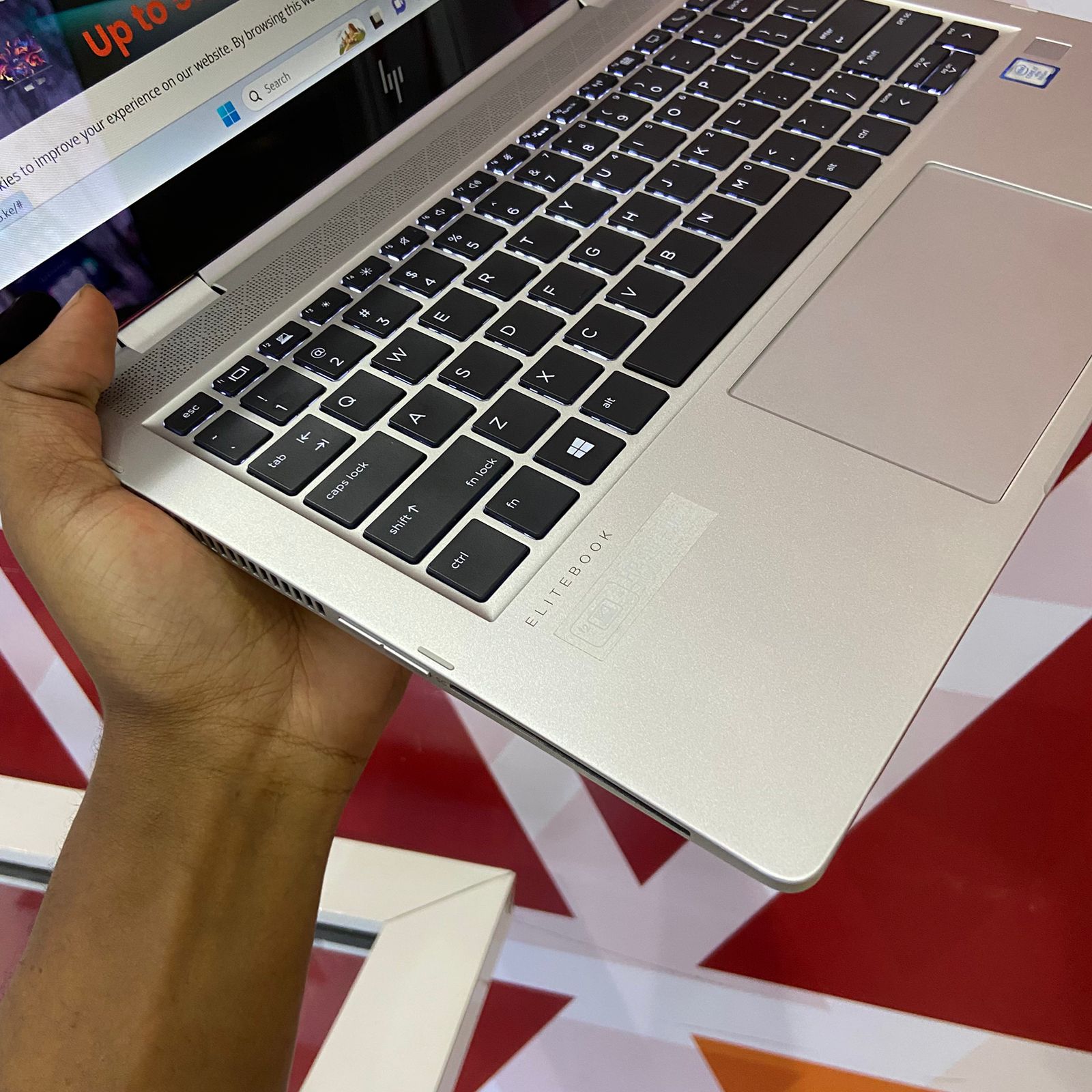 Certified HP EliteBook x360 830 G6 13.3 in Notebook, Intel Quad Core i7-8565U – Silver