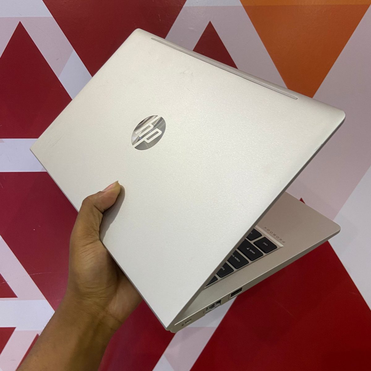 Certified HP ProBook 445 G9 14” Notebook, AMD Ryzen 7 5825U – Silver
