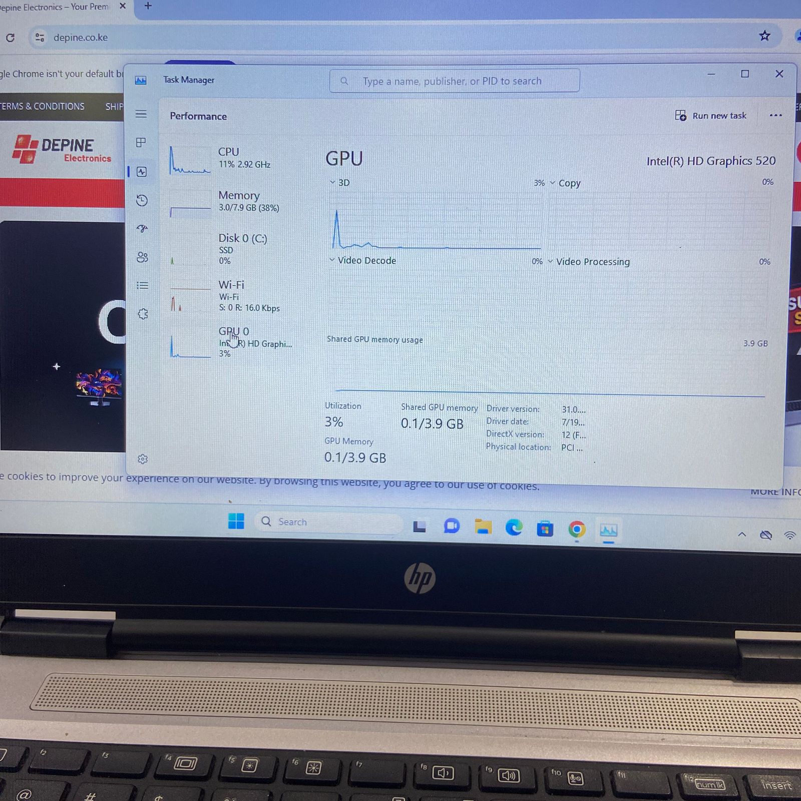 Certified HP ProBook 640 G2 14 in Notebook, Intel Dual Core i5-6200U – Silver