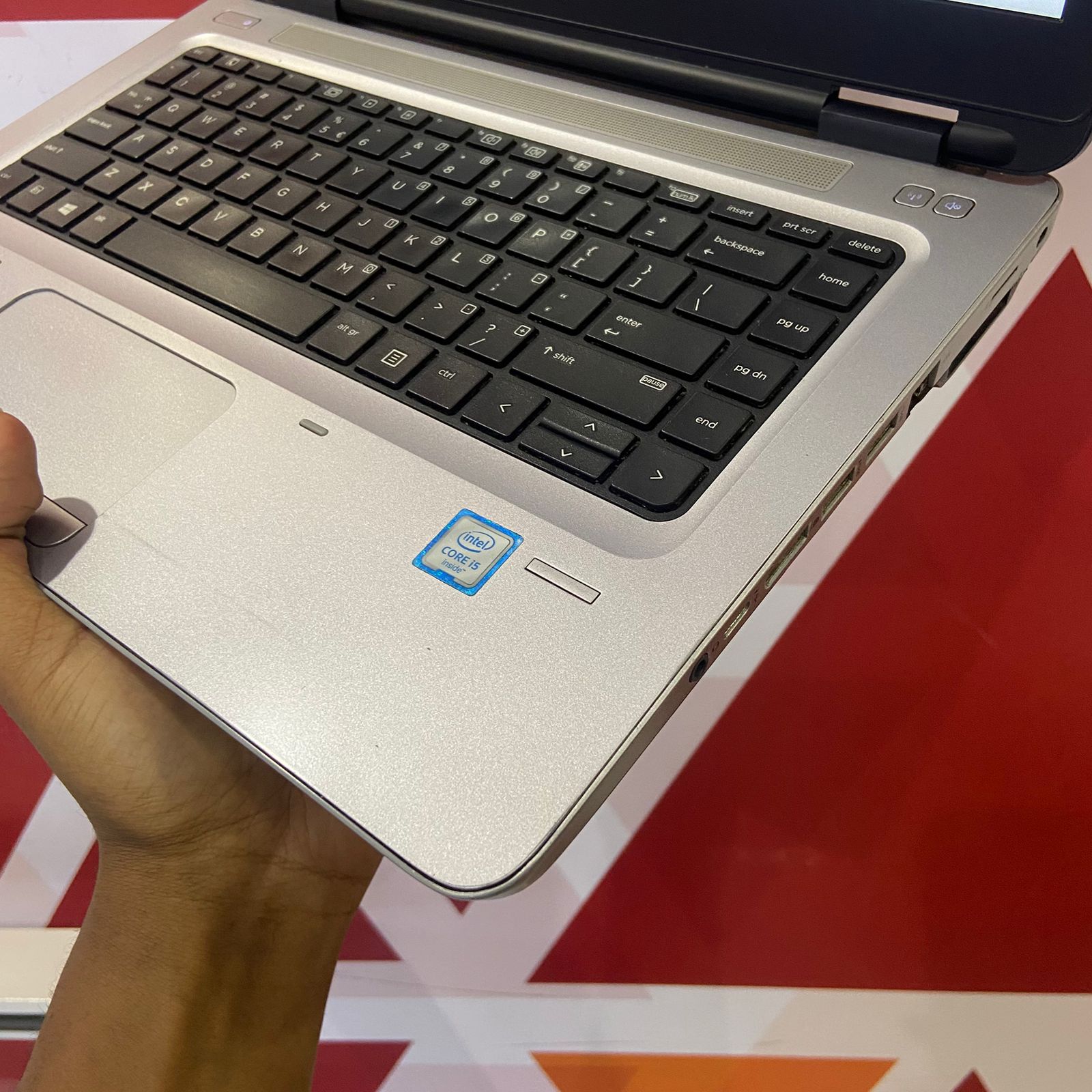 Certified HP ProBook 640 G2 14 in Notebook, Intel Dual Core i5-6200U – Silver