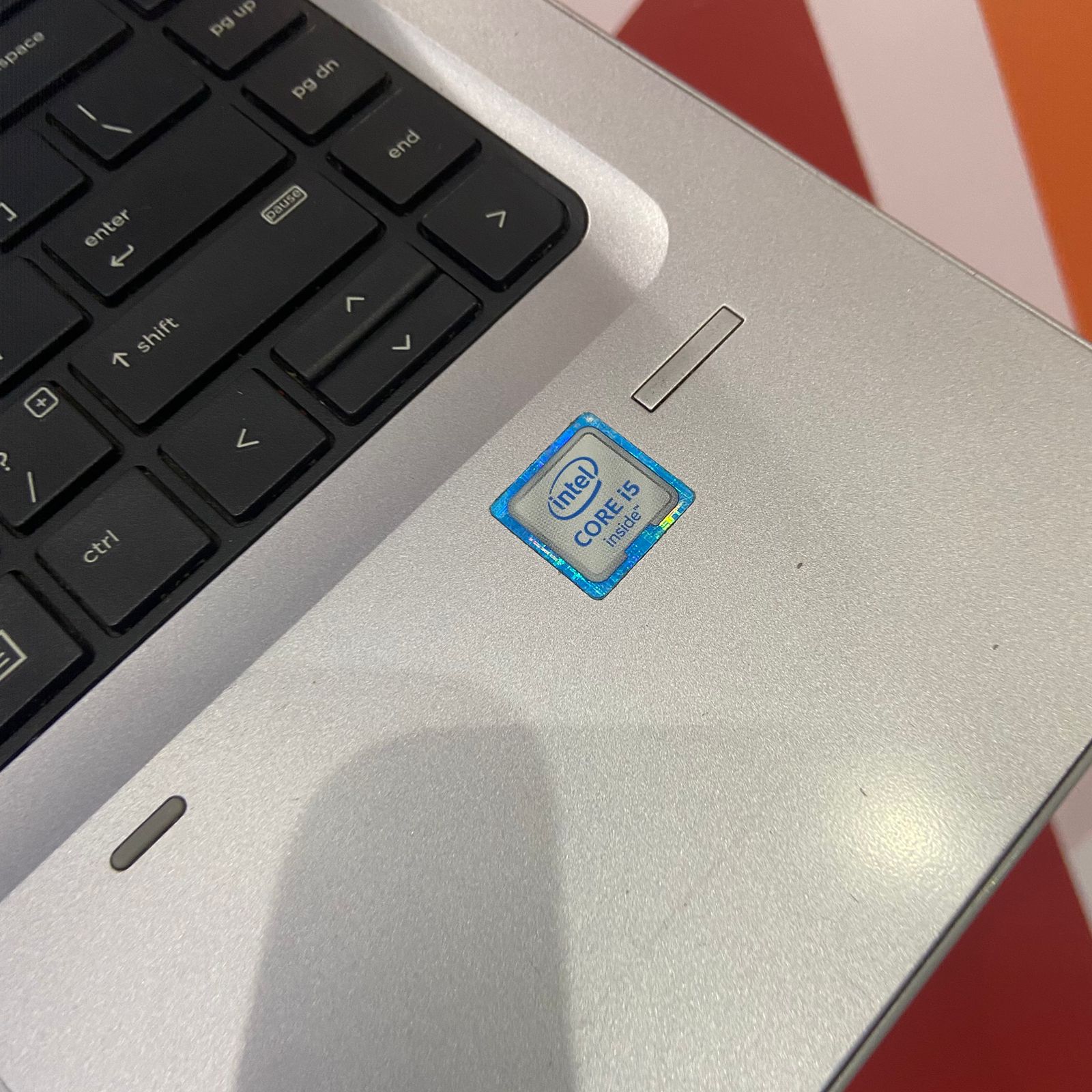 Certified HP ProBook 640 G2 14 in Notebook, Intel Dual Core i5-6200U – Silver