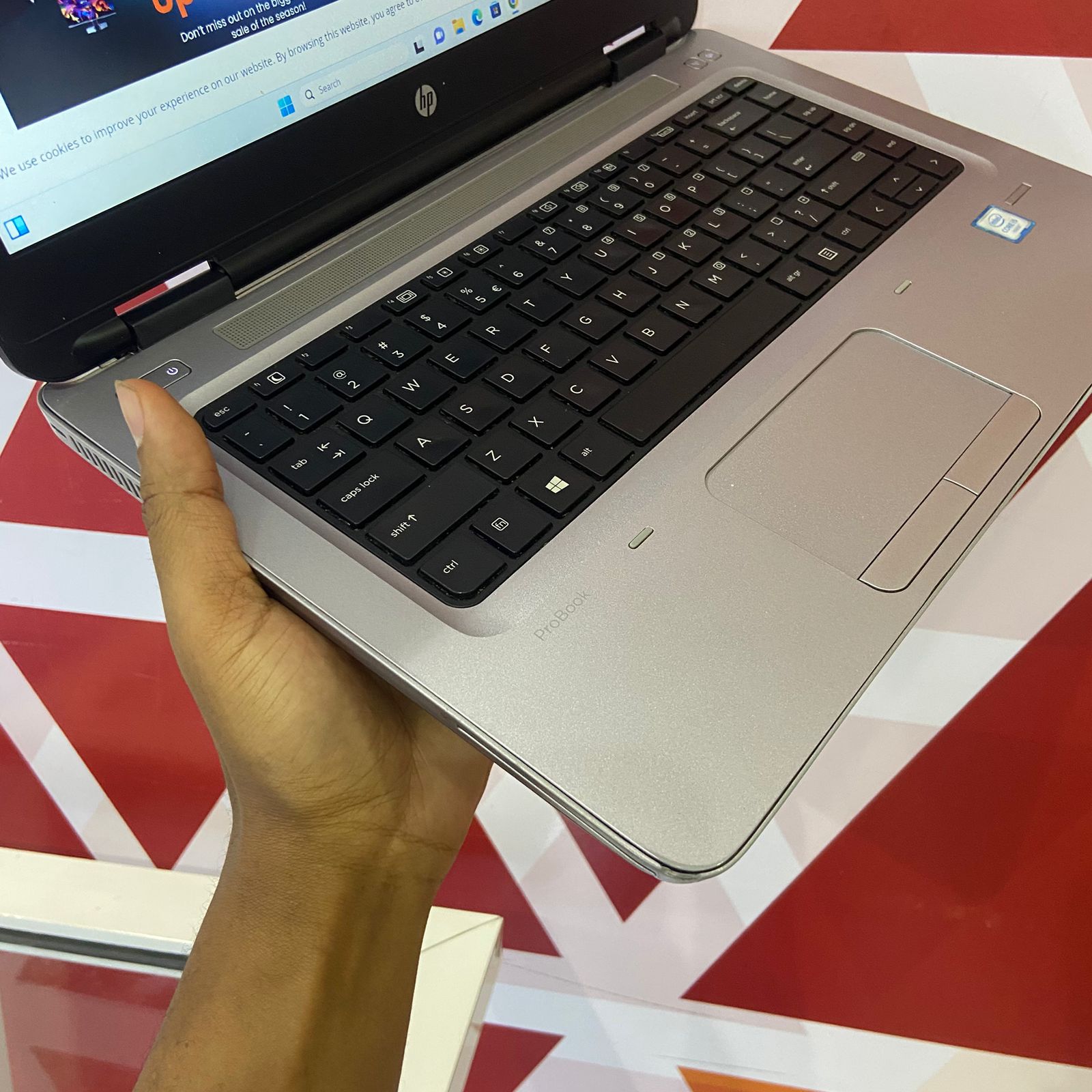Certified HP ProBook 640 G2 14 in Notebook, Intel Dual Core i5-6200U – Silver