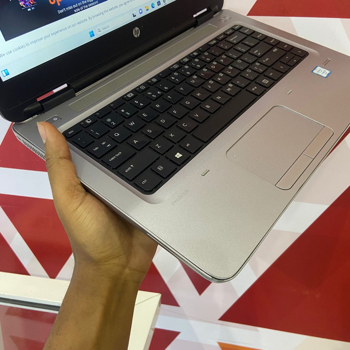 Certified HP ProBook 640 G2 14 in Notebook, Intel Dual Core i5-6200U – Silver