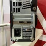 Certified HP ProDesk 400 G7 Micro Tower, Intel Quad Core i7-10700 – Black