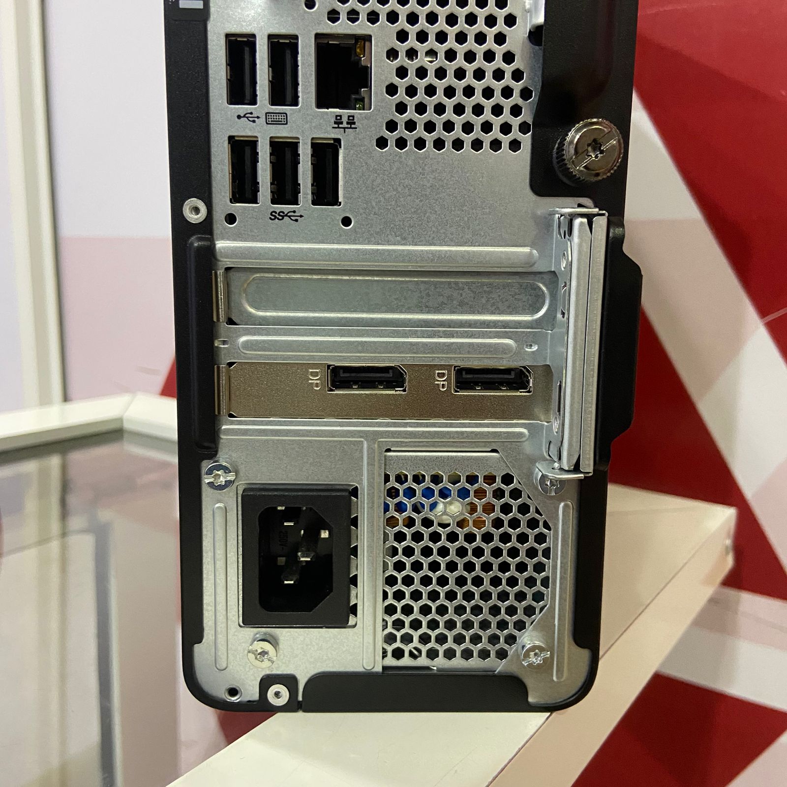 Certified HP ProDesk 400 G7 Micro Tower, Intel Quad Core i7-10700 – Black