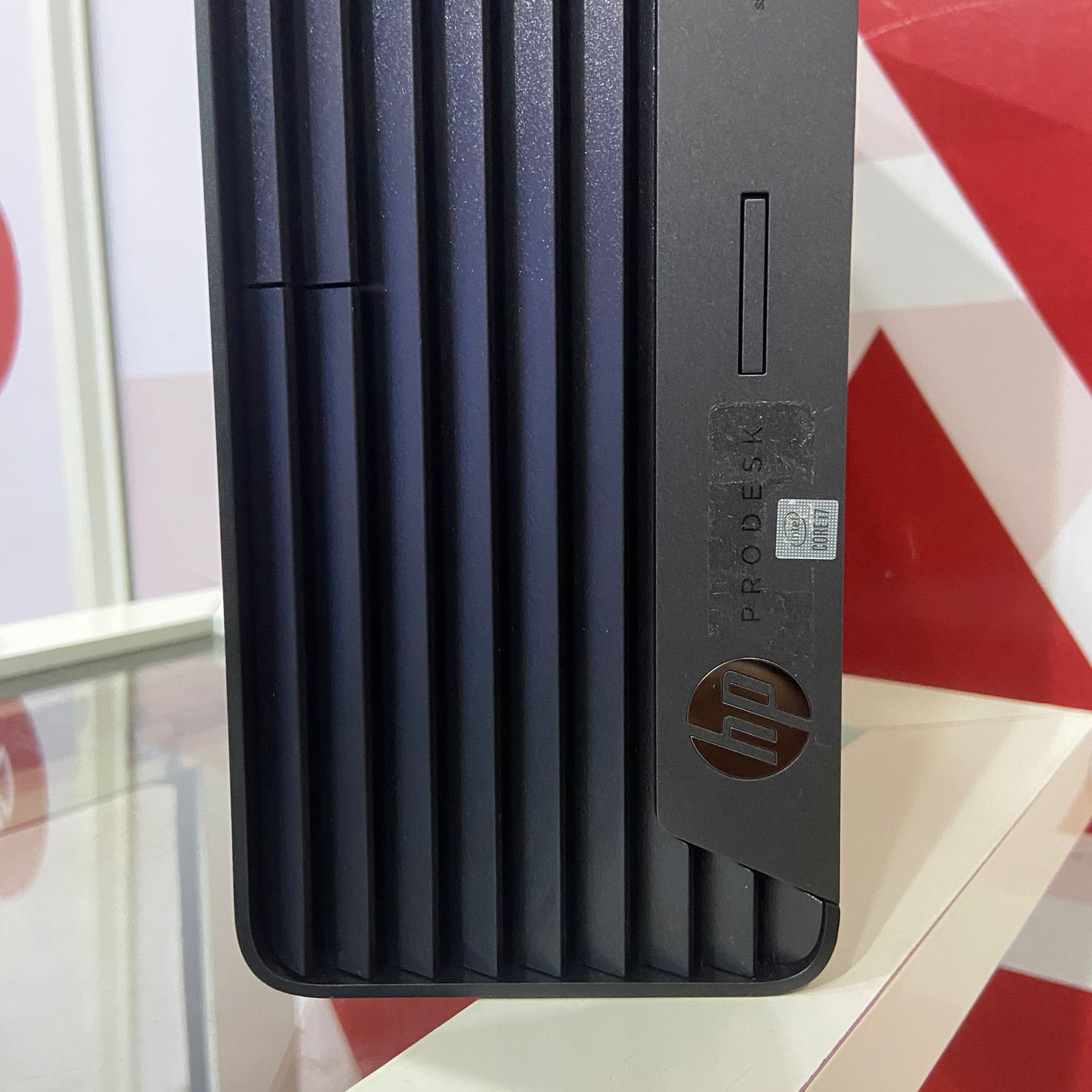 Certified HP ProDesk 400 G7 Micro Tower, Intel Quad Core i7-10700 – Black