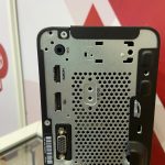 Certified HP ProDesk 400 G7 Micro Tower, Intel Quad Core i7-10700 – Black