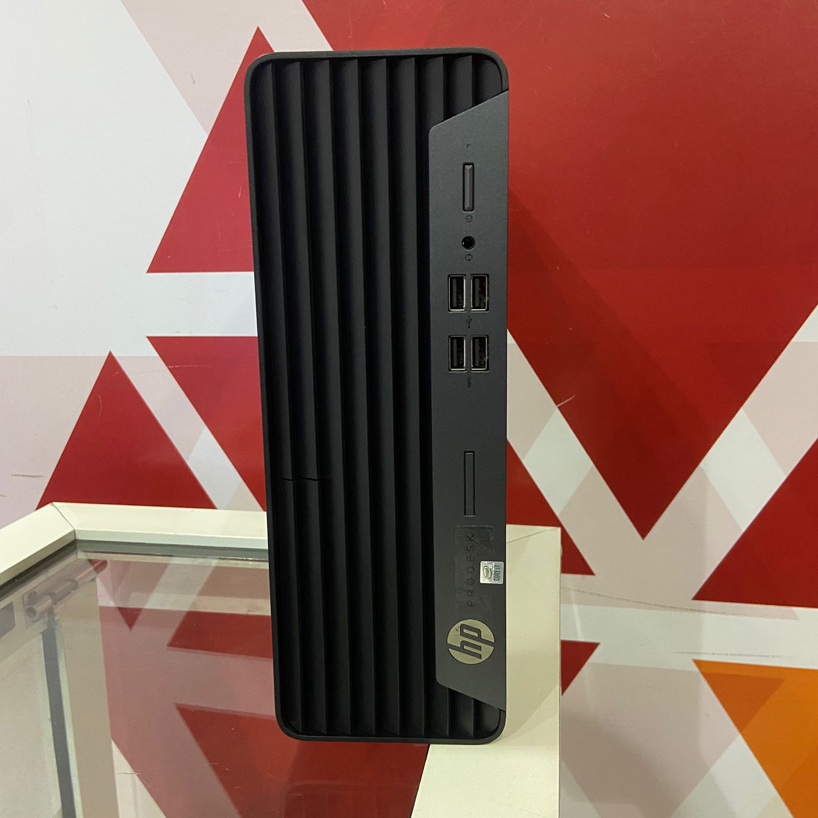 Certified HP ProDesk 400 G7 Micro Tower, Intel Quad Core i7-10700 – Black (3)