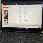 Certified HP Spectre x360 14-ef2013dx 13.5” Notebook, Intel Core i7-1355U – Nightfall Black