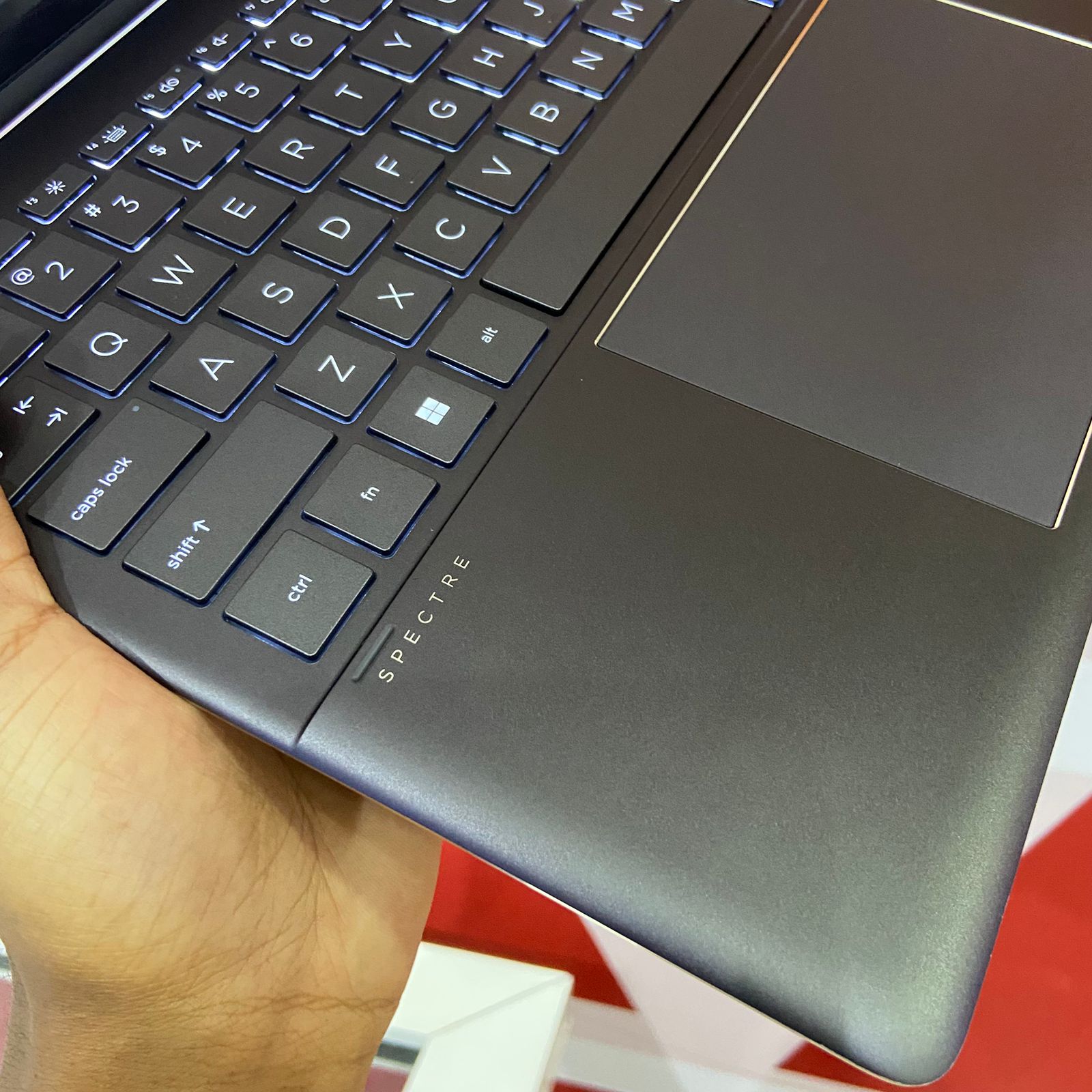 Certified HP Spectre x360 14-ef2013dx 13.5” Notebook, Intel Core i7-1355U – Nightfall Black