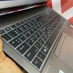 Certified HP ZBook Fury 15 G7 15.6” Mobile Workstation, Intel Hexa Core i7-10850H – Gray
