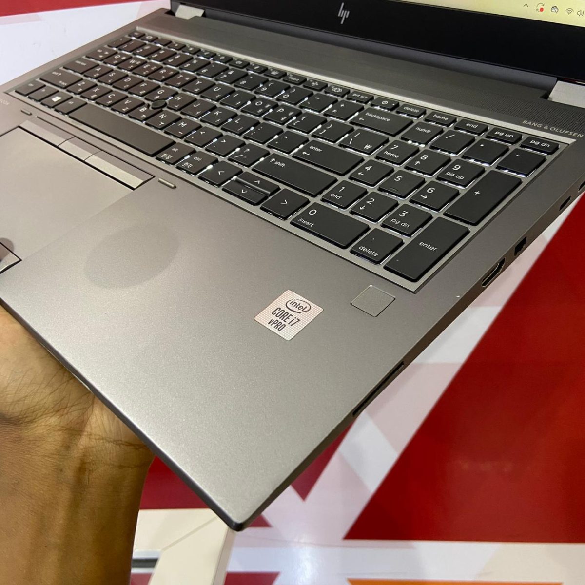 Certified HP ZBook Fury 15 G7 15.6” Mobile Workstation, Intel Hexa Core i7-10850H – Gray
