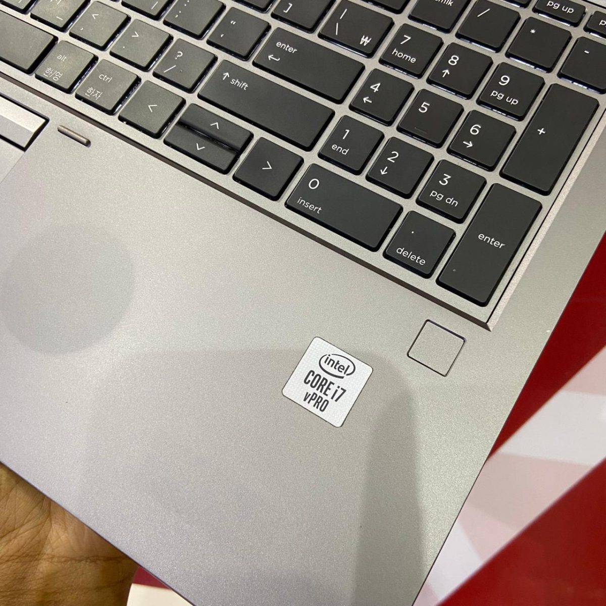 Certified HP ZBook Fury 15 G7 15.6” Mobile Workstation, Intel Hexa Core i7-10850H – Gray