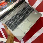 Certified HP ZBook Fury 15 G7 15.6” Mobile Workstation, Intel Octa Core i9-10885H – Gray