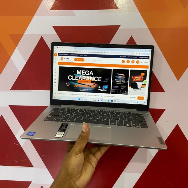 Certified Lenovo IdeaPad 1 14” Notebook, Intel Dual Core Celeron N4020 – Ice Blue