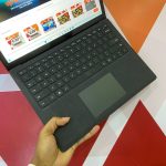 Certified Microsoft Surface Laptop 2 13.5 in Notebook, Intel Quad Core i7-8650U – Black