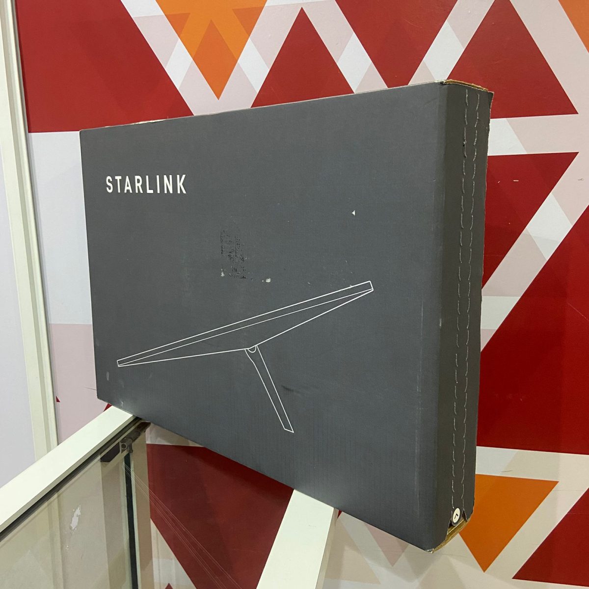 Brand New SpaceX Starlink Gen 3 Standard Kit, High-Speed Dual Band Wi-Fi Satellite Internet – White