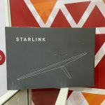 Brand New SpaceX Starlink Gen 3 Standard Kit, High-Speed Dual Band Wi-Fi Satellite Internet – White