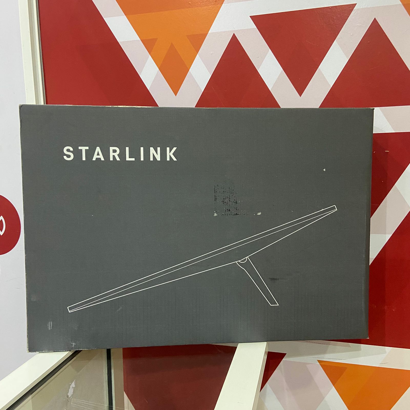 Brand New SpaceX Starlink Gen 3 Standard Kit, High-Speed Dual Band Wi-Fi Satellite Internet – White