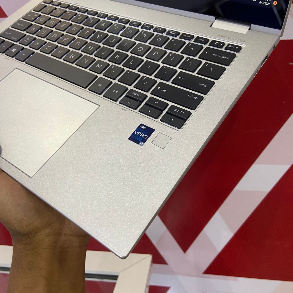 Certified HP EliteBook 1040 G10 14" Notebook, Intel Quad Core i7-1355U – Silver