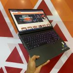 Certified Lenovo Legion Pro 5 16IRX8 16" Gaming Laptop, Intel Core i9-13900HX – Storm Grey