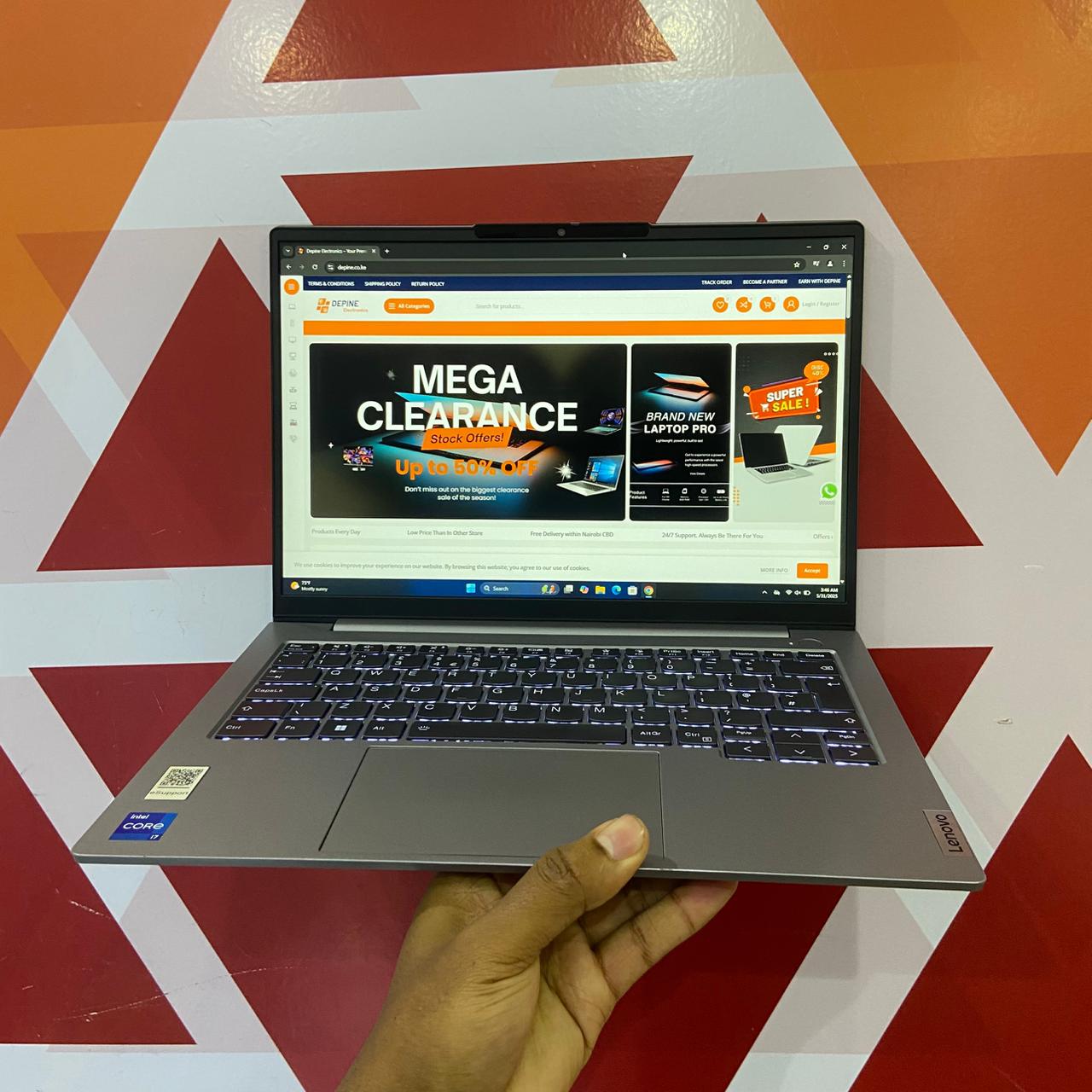Certified Lenovo ThinkBook 14 G6 14 Notebook, Intel Core i7-1165G7 – Silver