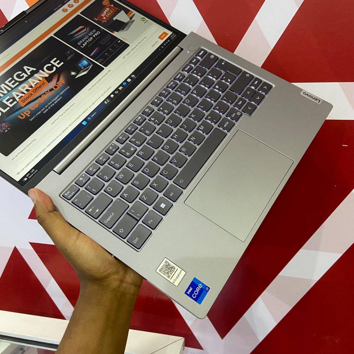 Certified Lenovo ThinkBook 14 G6 14 Notebook, Intel Core i7-1165G7 – Silver