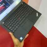 Certified Lenovo ThinkPad T490 14 Notebook, Intel Quad Core i5-8365U – Black