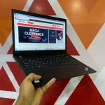Certified Lenovo ThinkPad T490 14 Notebook, Intel Quad Core i5-8365U – Black