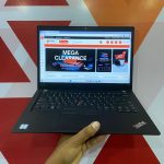 Certified Lenovo ThinkPad T490 14 Notebook, Intel Quad Core i5-8365U – Black