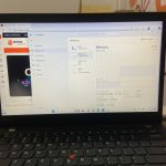 Certified Lenovo ThinkPad T490 14 Notebook, Intel Quad Core i5-8365U – Black
