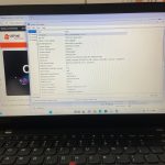 Certified Lenovo ThinkPad T490 14 Notebook, Intel Quad Core i5-8365U – Black