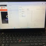 Certified Lenovo ThinkPad T490 14 Notebook, Intel Quad Core i5-8365U – Black